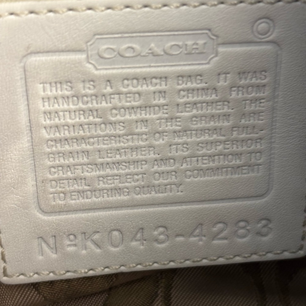 Coach Leather Demi Shoulder Bag - Picture 4 of 4